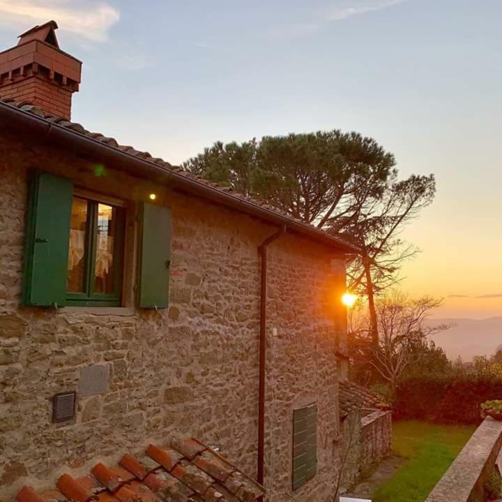 Podere I Rovai-Apt Il Rifugio- In The Heart Of Tuscany เรกเจลโล ภายนอก รูปภาพ