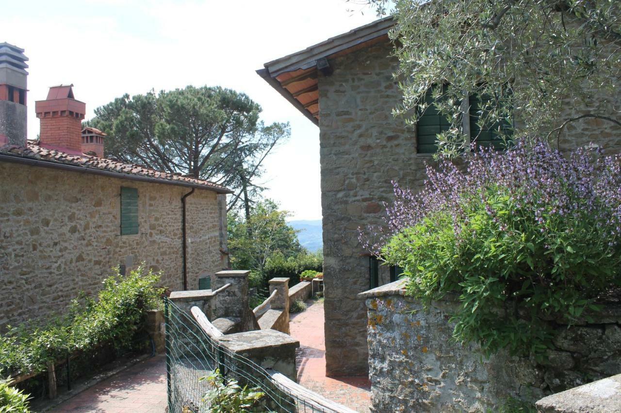 Podere I Rovai-Apt Il Rifugio- In The Heart Of Tuscany เรกเจลโล ภายนอก รูปภาพ